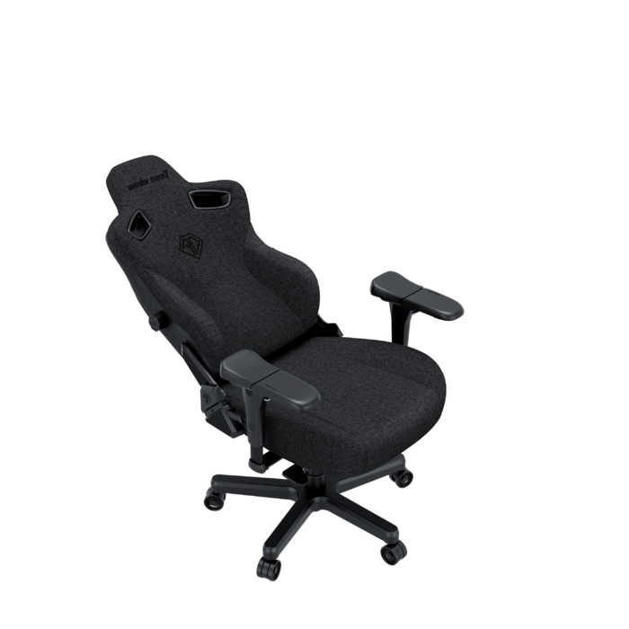 Крісло ігрове Anda Seat Kaiser 3 Pro XL Fabric Dark Gray Size XL
