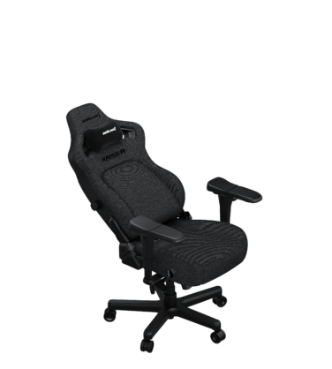 Крісло ігрове Anda Seat Kaiser 4 Dark Grey Fabric Size L