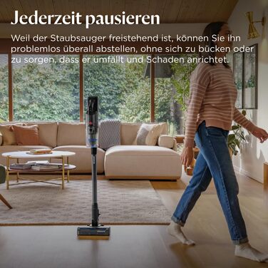 Акумуляторний пилосос Bissell PowerClean FurGuard для шерсті тварин: 280W, HEPA-фільтр, самоочисна щітка, 50 хв роботи