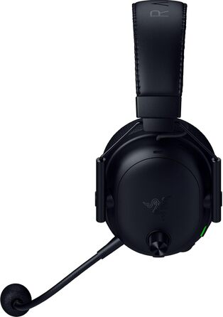 Razer BlackShark V3 Pro - Бездротові ігрові навушники для ПК (280г, Bluetooth, мікрофон HyperClear, драйвер TriForce Titanium 50 мм)