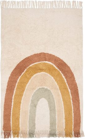 Маленький голландський килим RU10102006 Веселка / Вінтажний килим Rainbow (90x130 см)