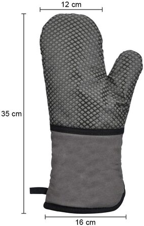 Термостійкі рукавички для духовки та гриля AYADA