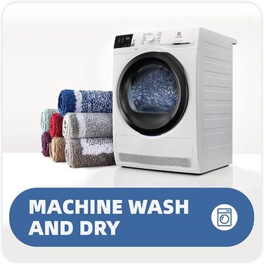 Килимок для ванної кімнати COLOR&GEOMETRY 60x110 см - неслизький, швидковисихаючий, для ванни, душу, пральні