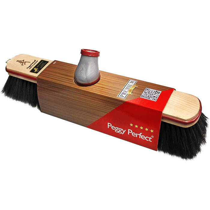Віник Peggy Perfect Premium - кінський волос, деревина бука, телескопічна ручка