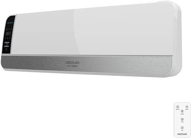 Керамічний обігрівач Cecotec Ready Warm 5350 Power Box Ceramic Connected: 2000 Вт, LED-дисплей, Wi-Fi, пульт, 3 режими, гойдання, IP22, безпека