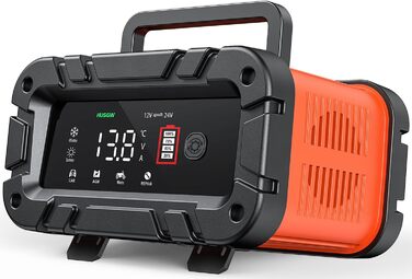 Автоматичний зарядний пристрій для акумуляторів з температурною компенсацією (10A)