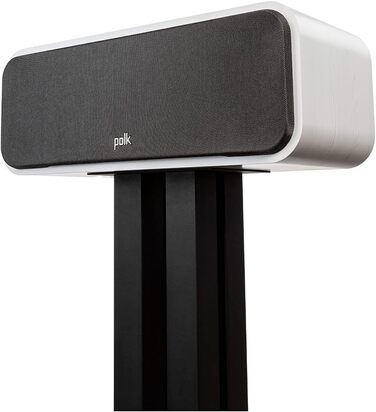 Центральний динамік Polk Audio Signature Elite ES30, висока роздільна здатність, Dolby Atmos, DTSX, білий