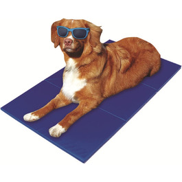 Повнорозмірний самоохлаждающийся килимок охолоджуючий килимок охолоджуюча подушка охолоджуюче ковдру для собак і кішок 90x50 см
