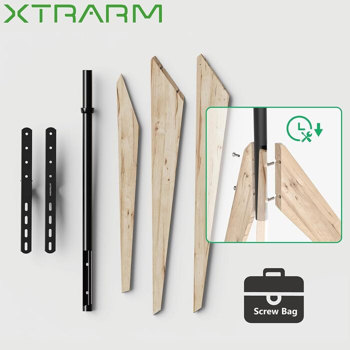 Підставка для телевізора XTRARM Argo, 26-65