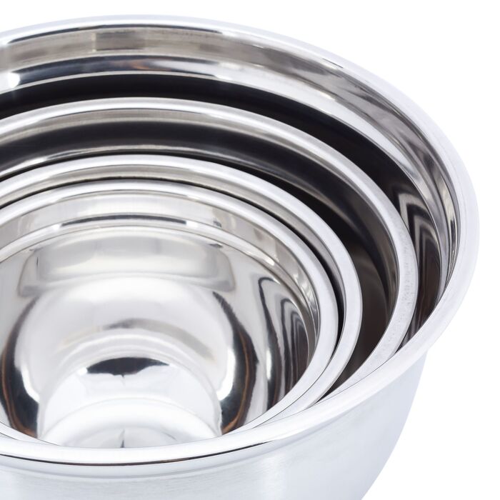 Набір мисок Relaxdays BOWLY з кришкою