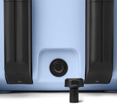 Чорний ящик-холодильник YETI Roadie 32 на колесах, ізольований (Big Sky Blue)