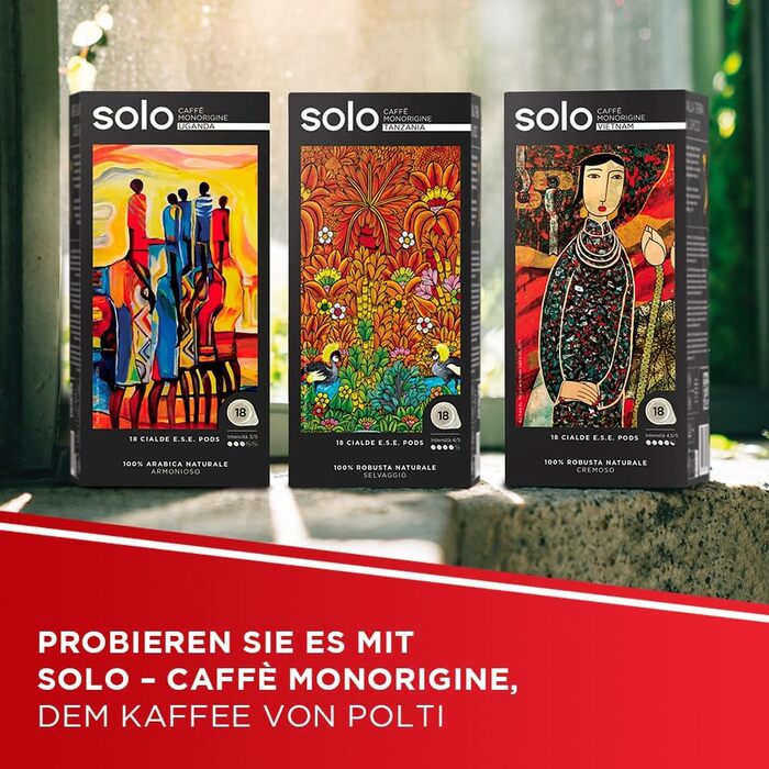 POLTI Coffea S15W: Еспресо-машина з підтримкою E.S.E. Pads, 19 Bar, біла