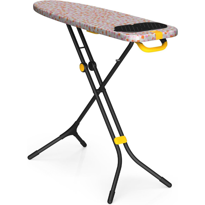 Прасувальна дошка Joseph Joseph Glide 135x45 см з регулюванням висоти та парогенератором, зручне зберігання, бавовняний чохол 4-шаровий
