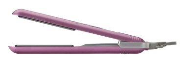 Випрямляч для волосся, випрямляч, зачіска, 4 рівні, від 160 C до 220 C, іонна функція, рухомі суцільнокерамічні пластини, функція турбо, рожевий/сріблясто-рожевий One size підходить для всіх варіацій стилю новий, 7130