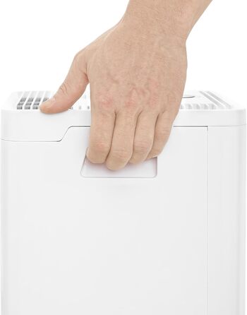 Тотек TTK 64 HEPA – Електричний осушувач повітря з HEPA-фільтром, 24 л/добу, 50 м², 125 м³