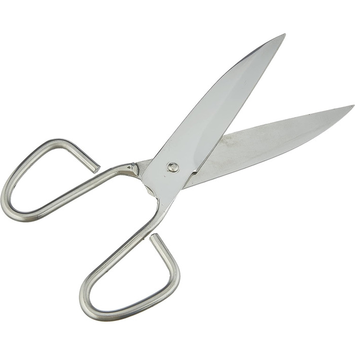 Кухонні ножиці - Нержавіюча сталь - Ручка ABS - Срібло (200 мм)