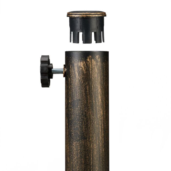 Підставка для парасольки Relaxdays, імітація чавуну