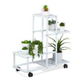 Підставка для рослин Relaxdays з 4 полицями