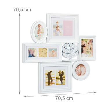 Рамка для фотографій Relaxdays Колаж на 10 фото