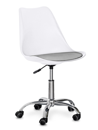 Крісло Evo-kids Capri White / Grey (арт. H-231 W/G)