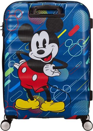 Дитячий багаж American Tourister Wavebreaker Disney, М (67 см - 64 л) (Багатобарвний (Міккі Ф'ючерс Поп))