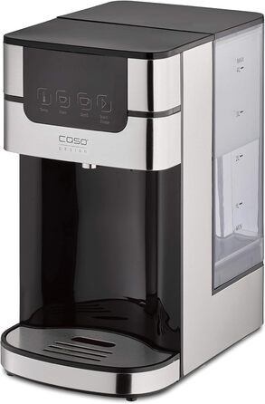 CASO PerfectCup 1000 Pro – Професійний дозатор гарячої води, 2600 Вт, об'єм бака 4 літри, регулювання температури 70-100°C, для офісів та буфетів