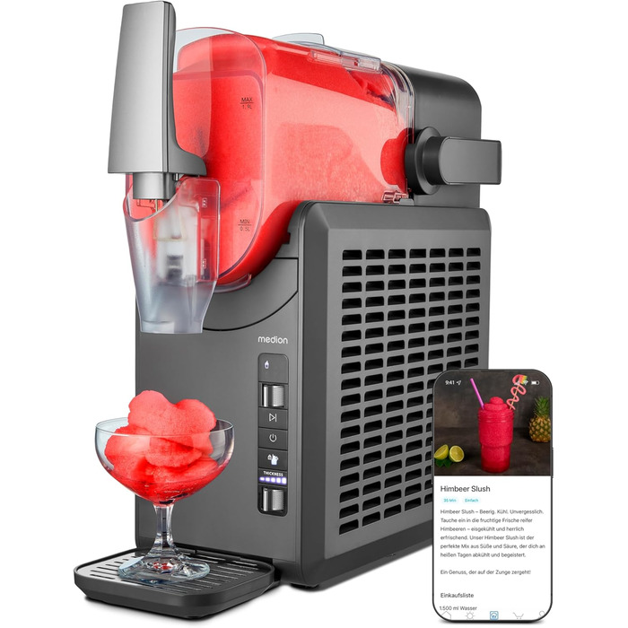 MEDION Машина для приготування сляш-айсу, 2,6 л, MD12090