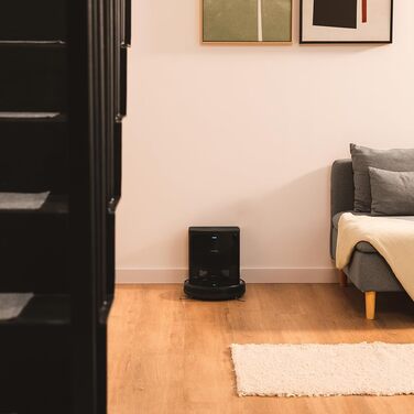 Робот-пилосос Cecotec Conga 2499 Ultra Home Advanced з базою самостійного очищення, гіроскоп, 2100Pa, Wi-Fi, моп, автоматичне розпізнавання мішка 3L