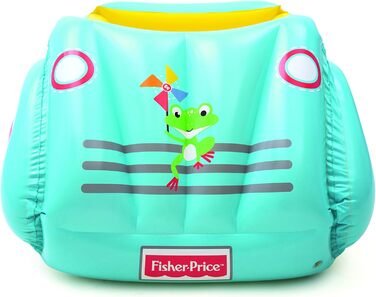 Басейн з м'ячем Bestway Fisher-Price, гоночний автомобіль, 119 x 79 x 51 см