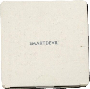 Зволожувач повітря SMARTDEVIL Спальня 500 мл, USB міні маленький зволожувач повітря, автоматичне вимкнення, функція нічного світла, тихий зволожувач повітря для спальні, офісу, подорожей, рослини білий