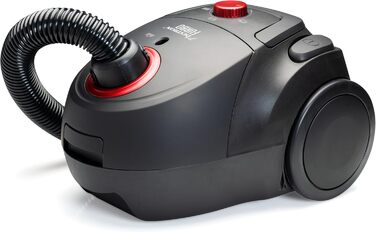 Пилголом Bestron з мішком: потужний, з HEPA-фільтром та телескопічною трубою, радіус дії 7.5м