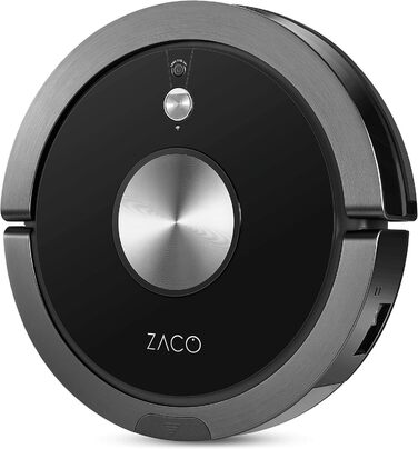 Робот-пилосос ZACO A9s з функцією миття підлоги, керуванням App/Alexa, 2 години роботи, для шерсті домашніх тварин, твердої підлоги/килимів