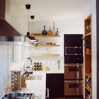 Тримач для келихів вина – органайзер для шафи – металевий тримач для стількових келихів, для кухні, бару (золотий, 3 ряди, 1 шт.)