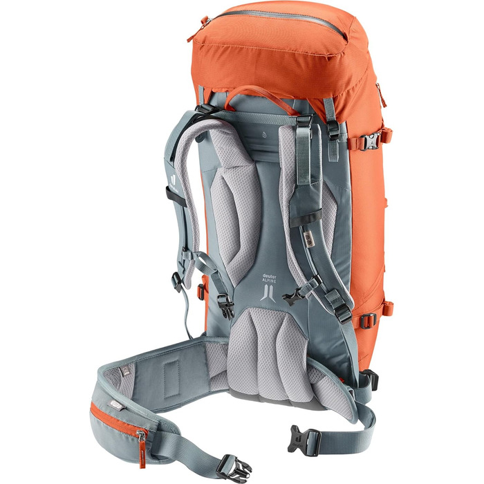Рюкзак для альпінізму deuter Guide 44 (паприка-бірюз)