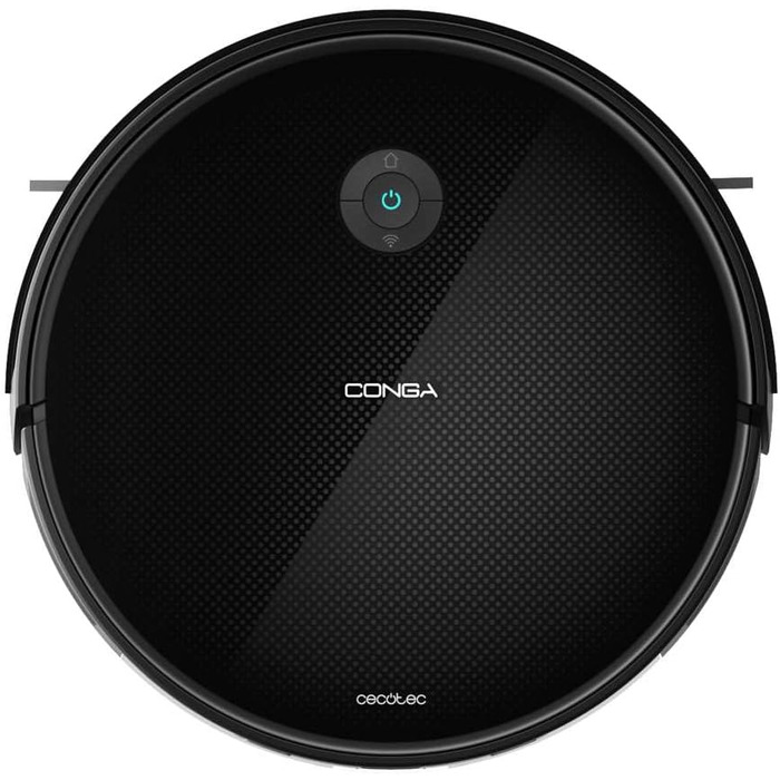 Робот-пилосос Cecotec Conga 2499 Ultra Home Advanced: Gyroskop, 2100Pa, моп, Wi-Fi, самостійна очистка, 3L контейнер