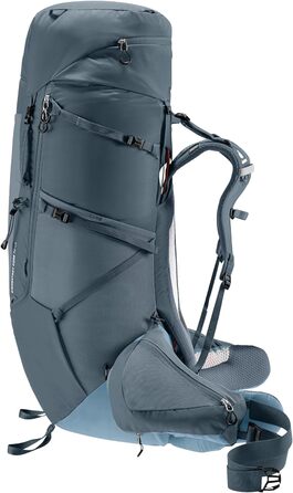 Чоловічий трекінговий рюкзак deuter Aircontact Core 7010 (1 упаковка) (7010 л, графіт-сланець)