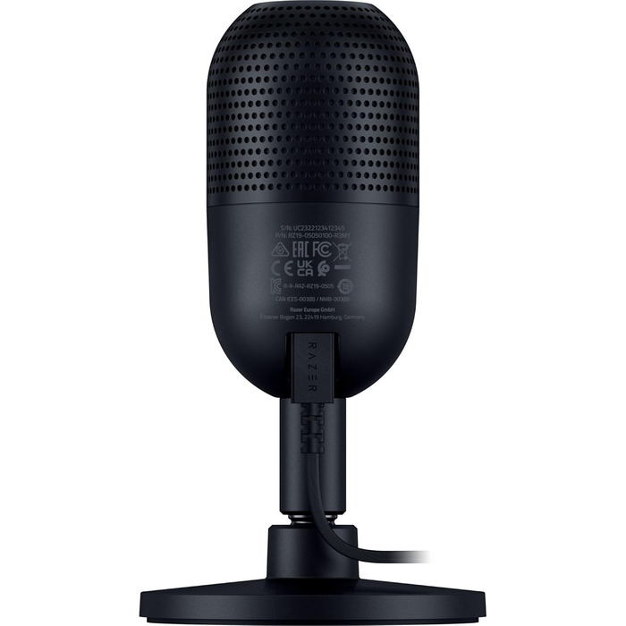 Мікрофон Razer Seiren V3 Mini - компактний USB мікрофон для стрімінгу та запису