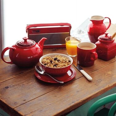 Чайник Le Creuset Klassische з кераміки, 1,3 л, для 3-4 чашок (Червоний)