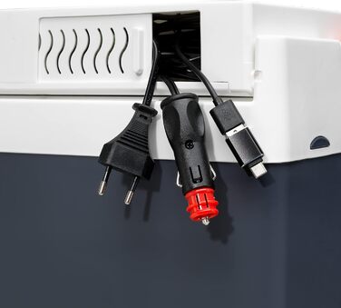 Зовнішня сумка для зберігання 30 літрів, 32 LNE 12/230V USB-A/-C