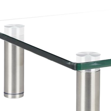 Підставка для монітора Relaxdays зі склом