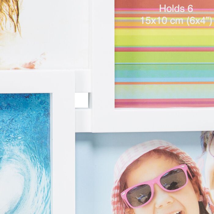 Рамка для фотографій Relaxdays для колажу на 12 фото
