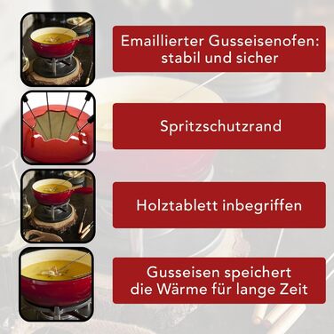 Набір для фондю Baumalu 385051, чорний