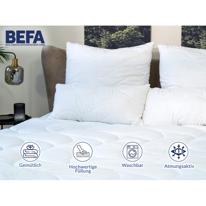 Ковдра BEFA CARE 240x220 см Мікрофібра Алое Вера, Oeko-Tex 100 Клас 1, 4 сезони