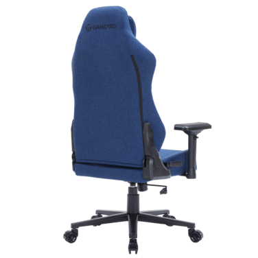 Крісло ігрове GamePro FGC750DB Fabric Dark Blue