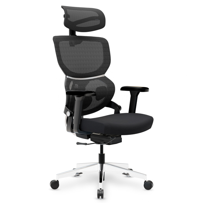 Крісло Mealux Q3 Air Fabric Black (арт. HF-Q3 F/B)