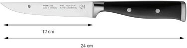 Набір ножів WMF Grand Class 6-частинний з бруском, нержавіюча сталь, Made in Germany