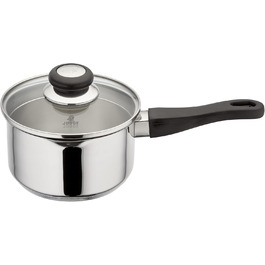 Набір каструль Judge Vista з нержавіючої сталі, 16/18/20 см, з кришкою-ситом та носиком, підходить для індукційних плит, можна використовувати в духовці