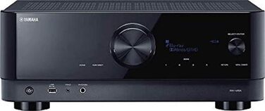 Ресивер Yamaha RX-V6A, чорний з Dolby Atmos і 5 парами кабелівПрямий пучок банан