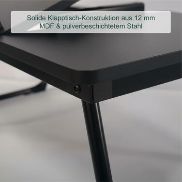 Регульований столик для ноутбука Relaxdays