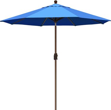 Підставка для парасольки EliteShade сталева, до 63,5 кг, для ринку, тераси, вулиці, міцна, з мішком для піску (пісок не входить до комплекту), червоно-коричнева (хакі, велика)